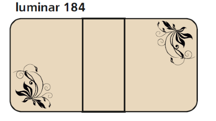 Стол обеденный раздвижной Классик, опора МТ2 