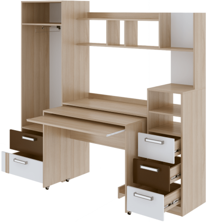 Стол трансформер Walker (Волкер) (выдвижной стол) 