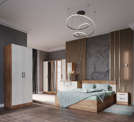 Тумба прикроватная Вегас 