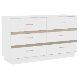 Комод 4 Анона, Белый