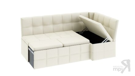 Кухонный уголок со спальным местом Домино, крем 