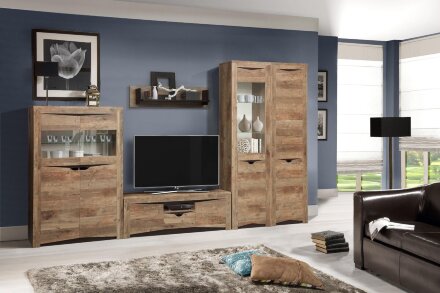 Шкаф - пенал 33.14 - 01 Лючия, Кейптаун 