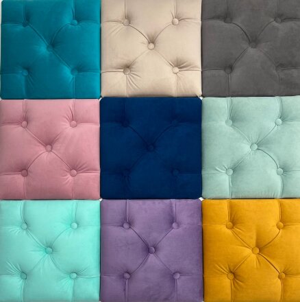 Детская кровать Звездочка, бирюза 