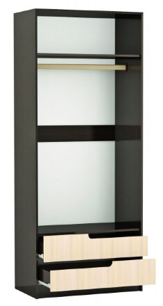 Шкаф 2х-створчатый Гавана 