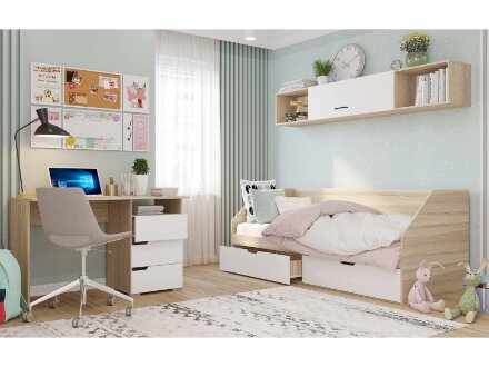 Стол Анталия, белый 