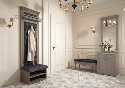 Тумба с зеркалом Лилль-2 