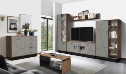 Тумба под ТВ 54.05 Гамма, грей