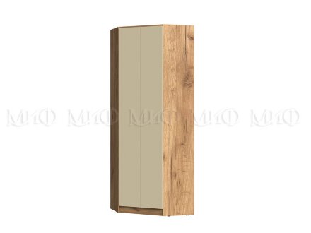  Шкаф угловой Челси Color, слоновая кость 