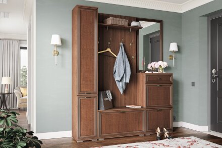 Тумба Ливорно ЛТ-31, орех донской 