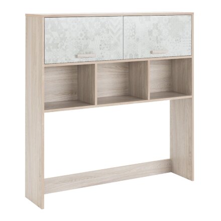 Стол прямой со стеллажом Паскаль 