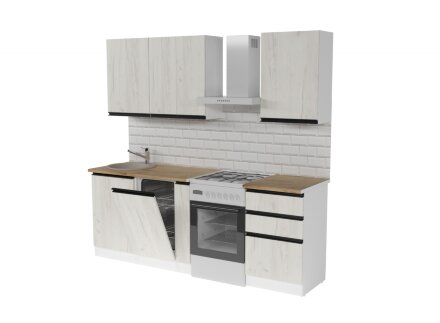 Кухонный гарнитур Амели стандарт, 160 см 