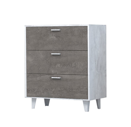 Модульная спальня ЭГО, бетон/камень  