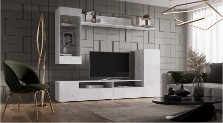 Секция открытая Даллас, Цемент светлый 