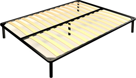 Кровать из массива Грация-5, сапфировый/карниз дуб коньяк  