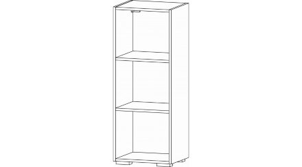 Шкаф универсальный Даллас, Цемент светлый 