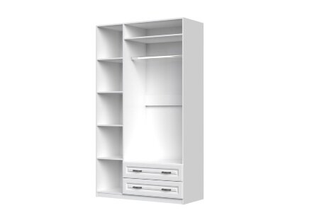 Шкаф трехстворчатый ШР-3 Кантри, Белый 