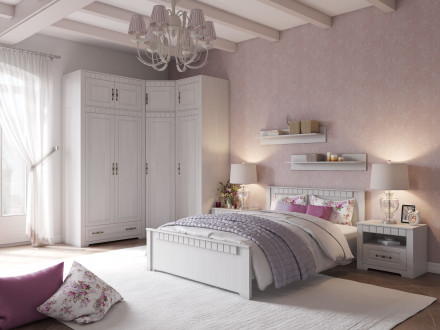 Антресоль угловая Прованс 