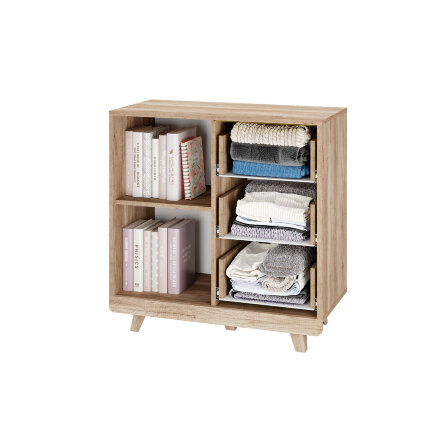 Комод Мегаполис КМ-12 дуб каньон/M18 