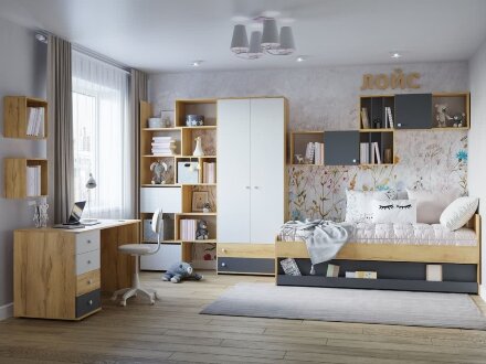 Шкаф навесной Лойс 