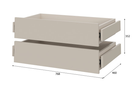 Ящик Шкаф &quot;ШК 5&quot; (1600,1200,800) меланж 