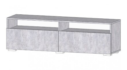 Тумба ТВ-01 Даллас, Цемент светлый 