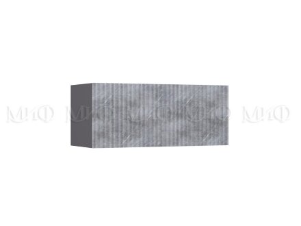 Тумба навесная №1 глубокая Оливия, мрамор глянец 