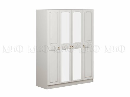 Шкаф 4х створчатый Александрина 
