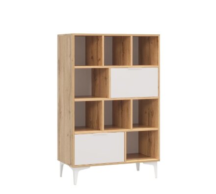 Стеллаж Арбат, дуб вотан 