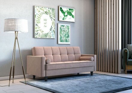 Диван на независмом пружинном блоке Несси-1 